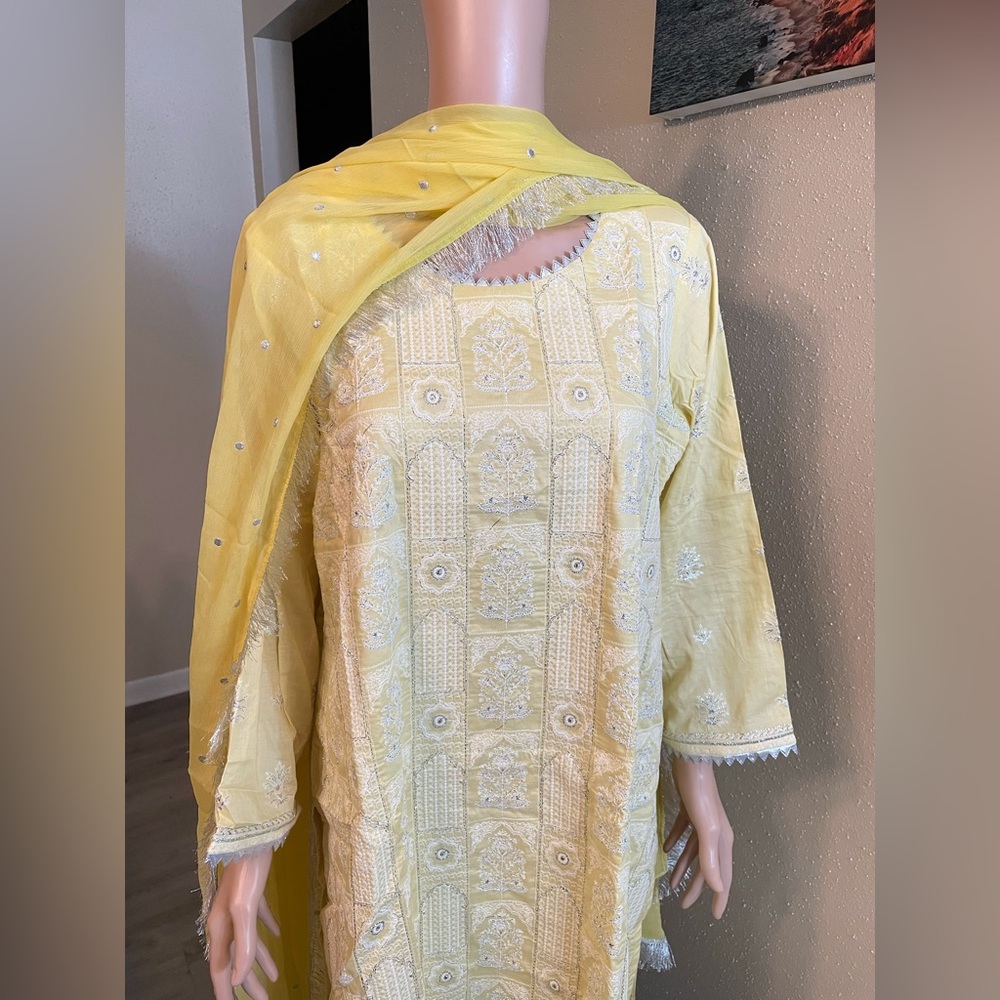 Pakistani 3pc shalwar kameez